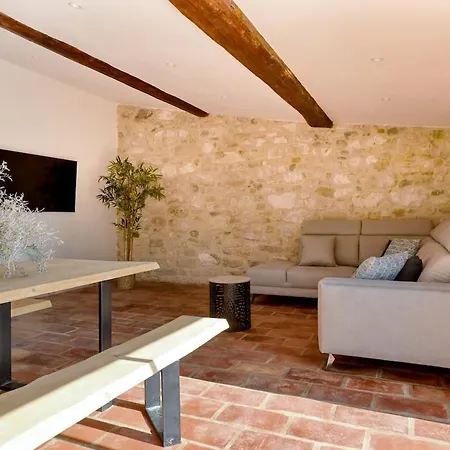 Maison De Campagne Ferienhaus Fontanes (Gard)